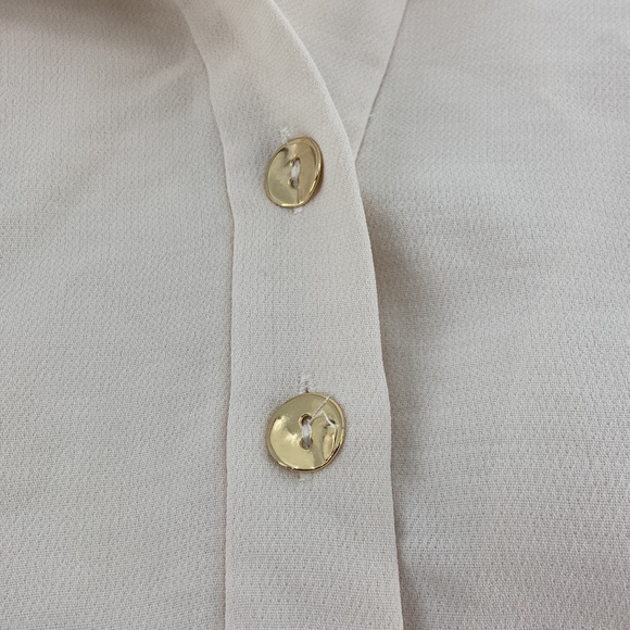 Zara Women's Ecru Belted Waist Midi Dress Size XS - Picture 8 of 13